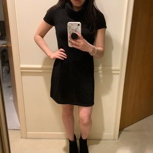 Mendocino cowl neck dress